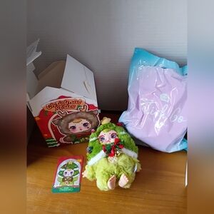 MM Sugar Baby Christmas Tree Doll Blind Box Plush Pendant